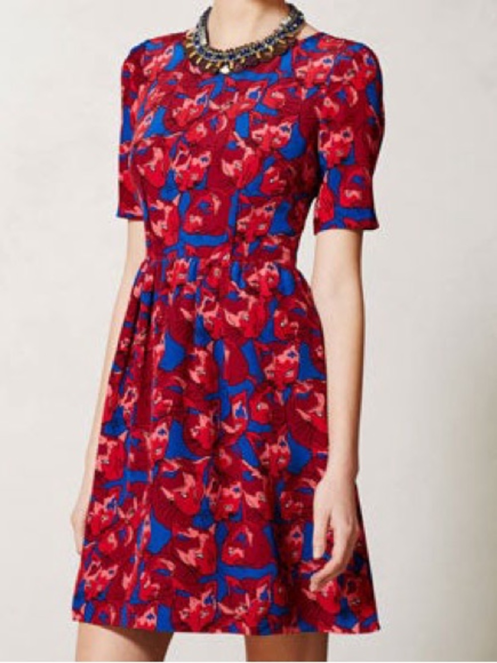Peter Som Cat Dress